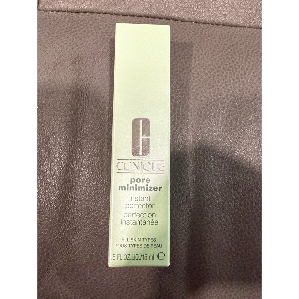 Clinique Pore Minimizer Instant Perfector 01 Invisible Light 0.5oz 15ml New Box